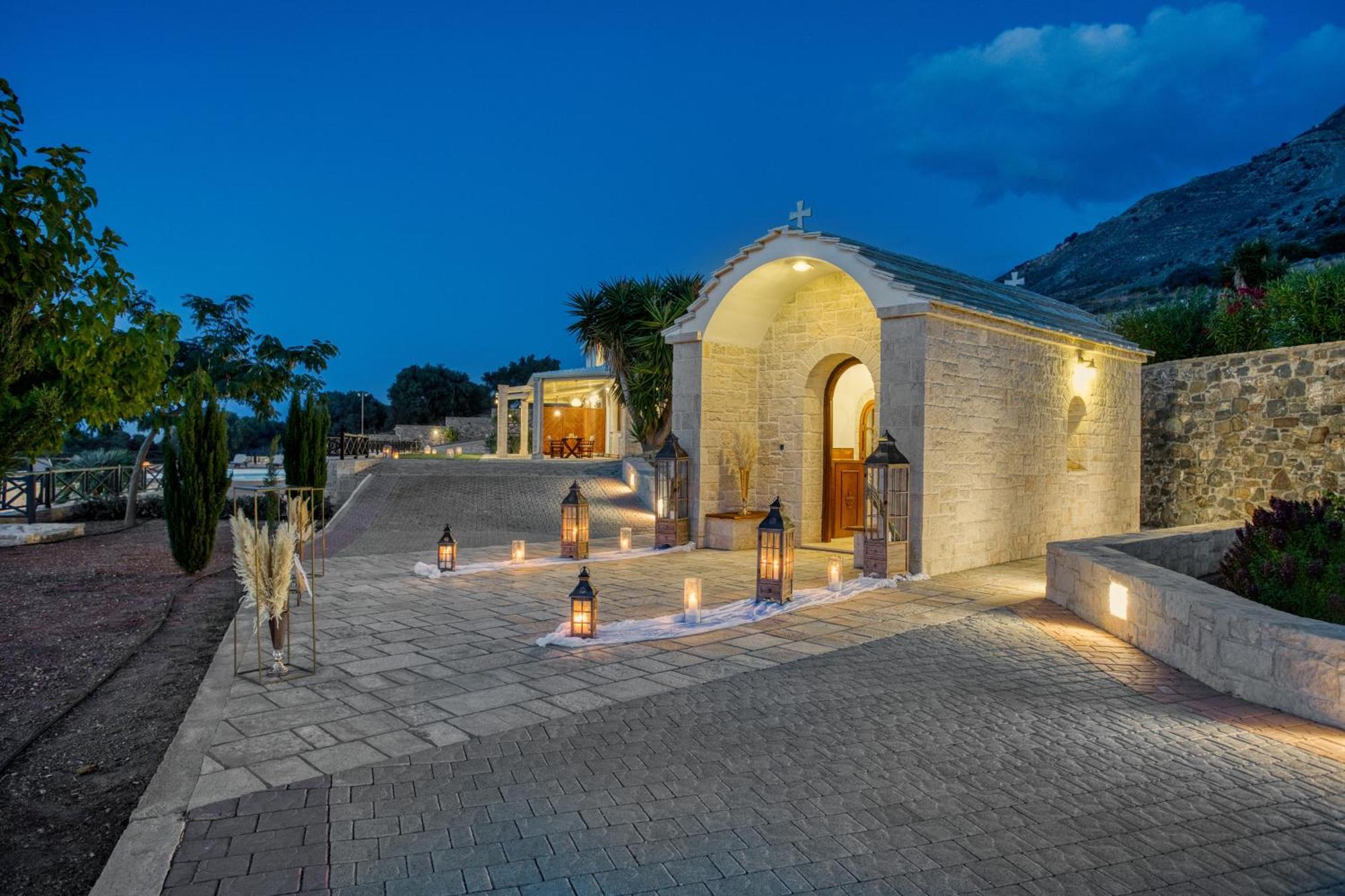 Tholos Boutique Houses Kavoúsion المظهر الخارجي الصورة
